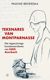 Omslag van Tekenares van Montparnasse