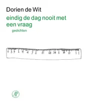 Omslag van Eindig de dag nooit met een vraag