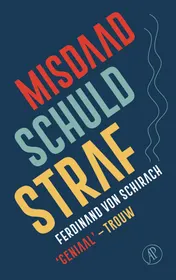 Omslag van Misdaad, schuld, straf