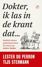 Omslag van Dokter, ik las in de krant dat…