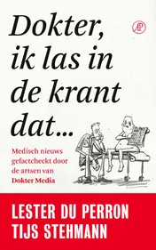 Omslag van Dokter, ik las in de krant dat…