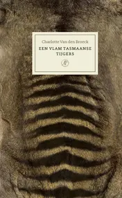 Omslag van Een vlam Tasmaanse tijgers