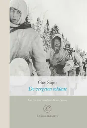 Omslag van De vergeten soldaat