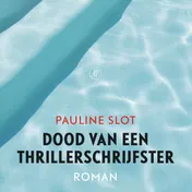 Omslag van Dood van een thrillerschrijfster