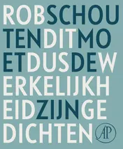 Omslag van Dit moet dus de werkelijkheid zijn