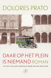 Omslag van Daar op het plein is niemand