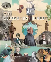 Omslag van Mijn verzonnen familie