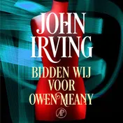 Omslag van Bidden wij voor Owen Meany
