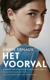 Omslag van Het voorval