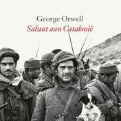 Omslag van Saluut aan Catalonië