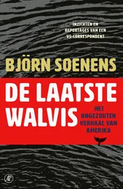 Omslag van De laatste walvis