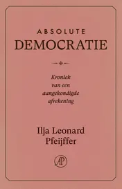 Omslag van Absolute democratie