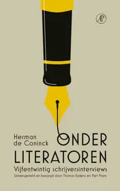 Omslag van Onder literatoren