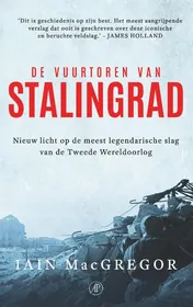 Omslag van De vuurtoren van Stalingrad