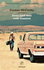 Omslag van Geen land voor oude mannen