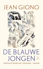 Omslag van De blauwe jongen