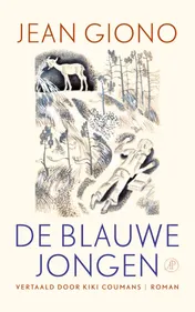 Omslag van De blauwe jongen