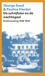 Omslag van De schrijfster en de nachtegaal