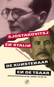 Omslag van Sjostakovitsj en Stalin