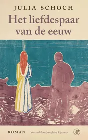 Omslag van Het liefdespaar van de eeuw