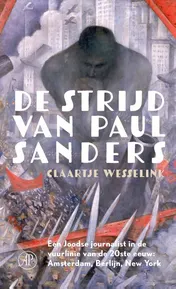 Omslag van De strijd van Paul Sanders