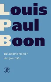 Omslag van De zwarte hand/Het jaar 1901