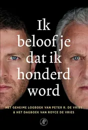 Omslag van Ik beloof je dat ik honderd word