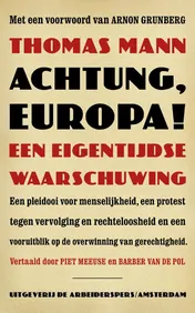 Omslag van Achtung, Europa!