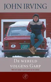 Omslag van De wereld volgens Garp