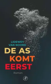 Omslag van De as komt eerst