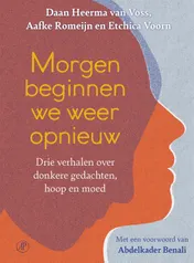 Omslag van Morgen beginnen we weer opnieuw