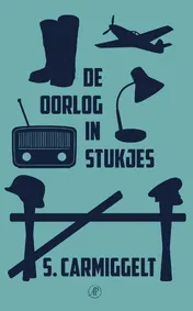 Omslag van De oorlog in stukjes