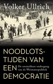Omslag van Noodlotstijden van een democratie