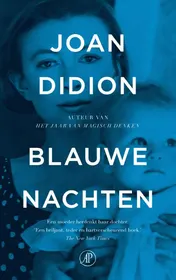 Omslag van Blauwe nachten