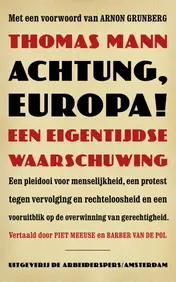 Omslag van Achtung, Europa!