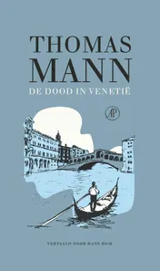Omslag van De dood in Venetië