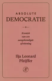 Omslag van Absolute democratie