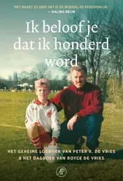 Omslag van Ik beloof je dat ik honderd word