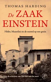 Omslag van De zaak Einstein