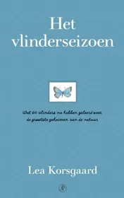 Omslag van Het vlinderseizoen