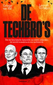 Omslag van De techbro's