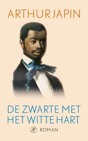 Omslag van De zwarte met het witte hart
