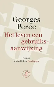 Omslag van Het leven een gebruiksaanwijzing