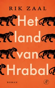 Omslag van Het land van Hrabal