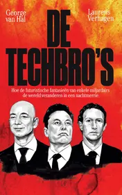 Omslag van De techbro's
