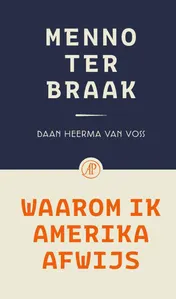 Omslag van Waarom ik Amerika afwijs