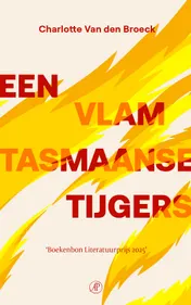 Omslag van Een vlam Tasmaanse tijgers