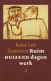 Omslag van Ruim duizend dagen werk