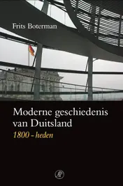 Omslag van Moderne geschiedenis van Duitsland 1800-heden