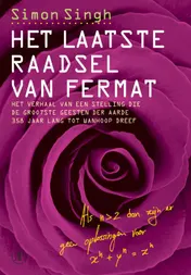 Omslag van Het laatste raadsel van Fermat
